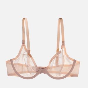 CUUP Blush Plunge Bra